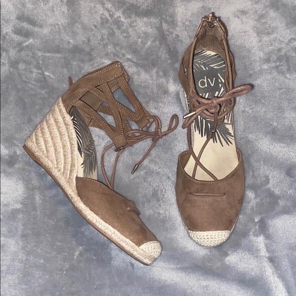 DV by Dolce Vita Shoes - Suede Wedges DV by Dolce Vita